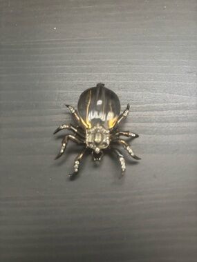 Vintage-Inspired Trifari Spider Brooch
